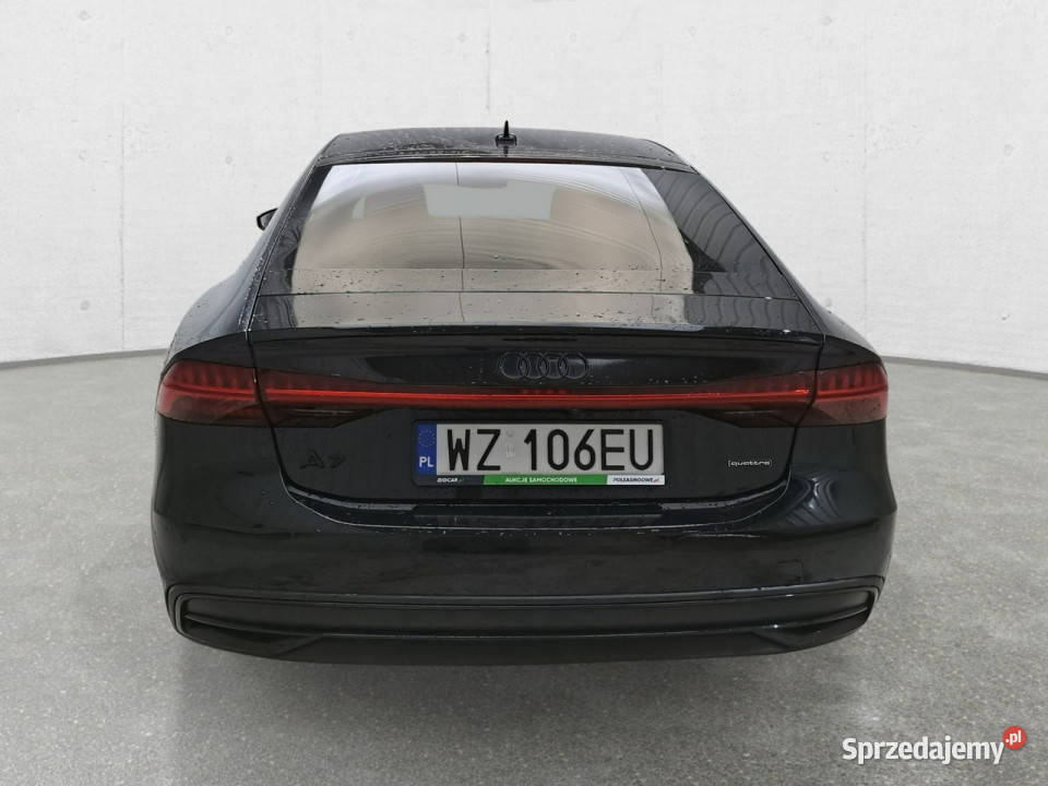 Audi A7 Sportback Poleasingowe ECFM 4K8 2018 czarny Komorniki