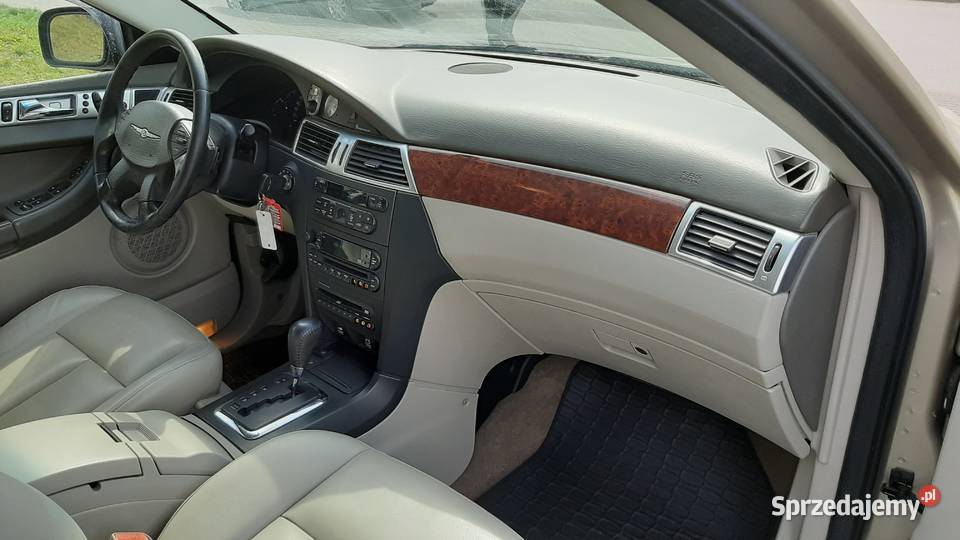 Chrysler Pacifica 4x4 40 Benzyna LPG Lift skórzana tapicerka Lublin