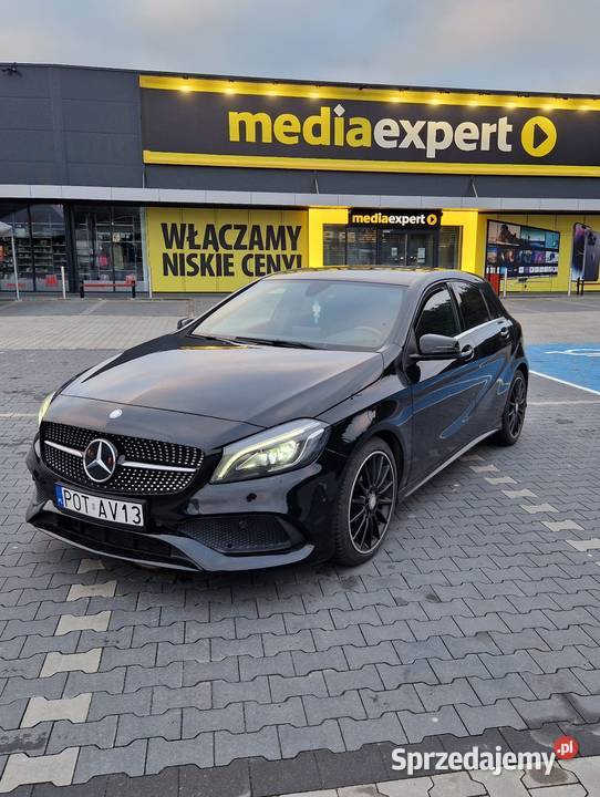 Mercedes W176 AMG Pakiet 2016r 1.6b 122ps 72tys przebiegu Automat skrzynia.