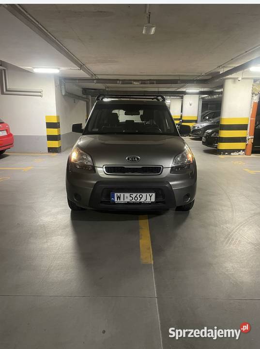 KIA SOUL 1591cm3 Soul Warszawa sprzedam