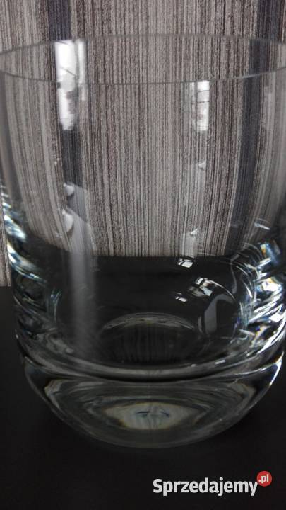 Misa salaterka stare szkło Krosno PRL