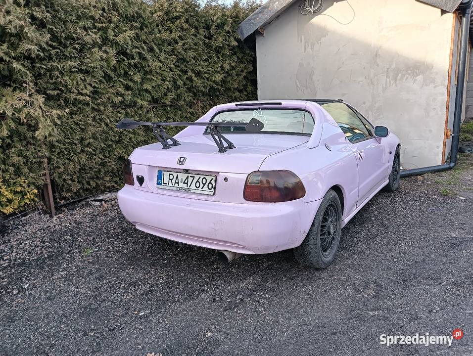 honda crx del sol manualna mazowieckie Marki sprzedam