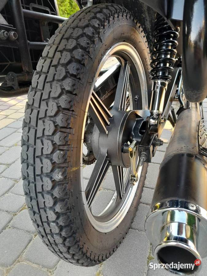 Motocykl STAN NOWY Kat B nie honda yamacha Staszów