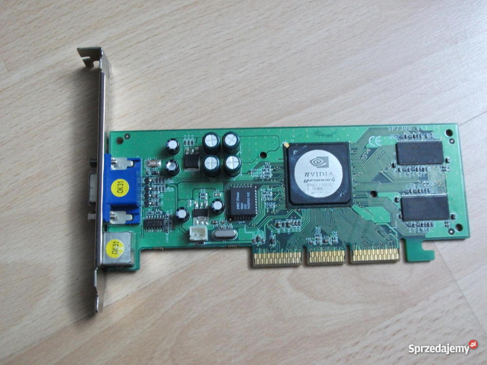 3 karty graficzne NVIDIA geforce4 Komputery i Akcesoria Słupsk