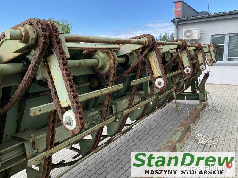 Podajnik poprzeczny kaskadowy gęsia szyja WD Produkcja pomorskie Mojusz sprzedam