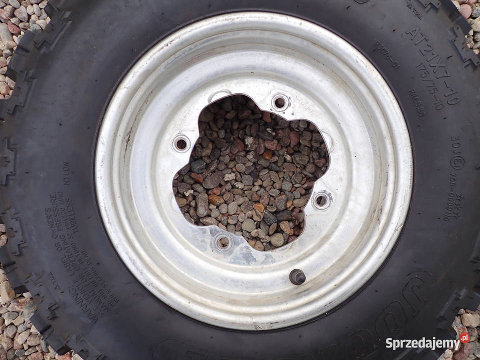 Felga Felgi OE Koła Przód Nowe Opony Yamaha YFM aluminiowe Strzelce Krajeńskie