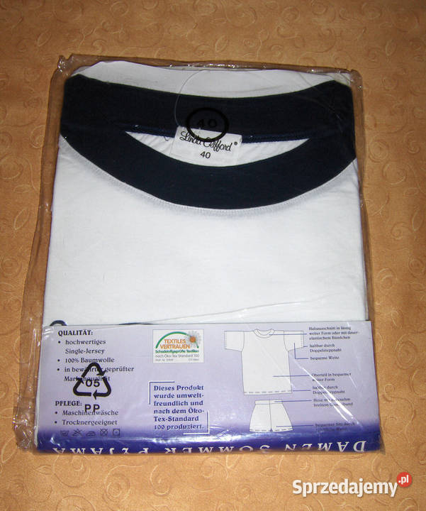 Letnia piżama damska Bawełna 40 NOWA krótki łódzkie Łódź sprzedam