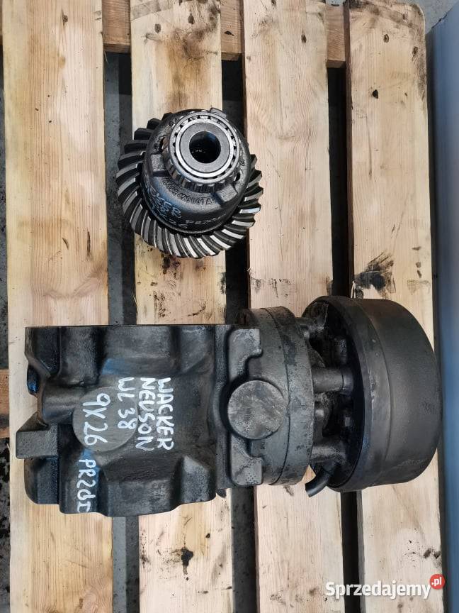 Weidemann 3080T Dyferencjał 9X26 Przód sprzedam