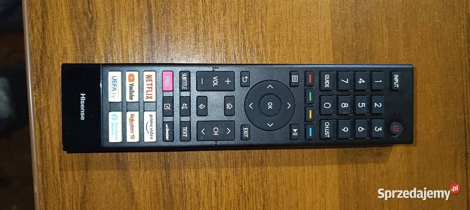 Telewizor Hisense TV 55A63H 4K Euro Wrocław