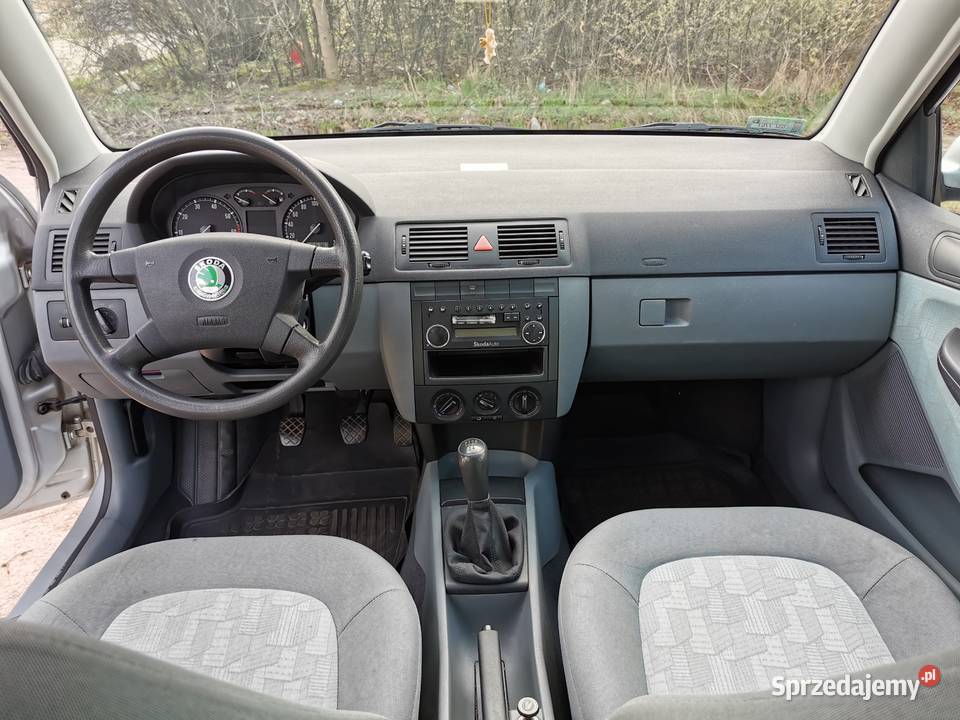 Skoda Fabia 14 MPI 2000r Fabia pomorskie Sztum sprzedam