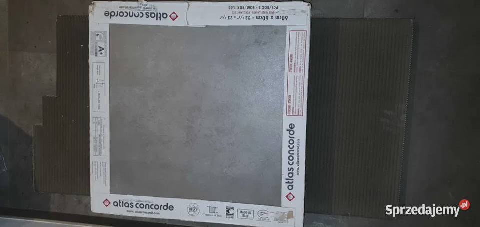 Gres Atlas Concorde Boost Grey Ożarów Mazowiecki