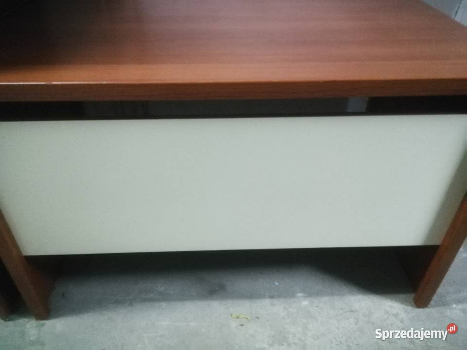 biurko jednostronne 140120x72x76 pod komputer