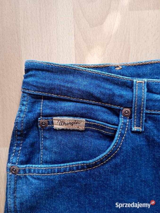 Spodnie Jeansy Wrangler Texas W34 L32 nowe