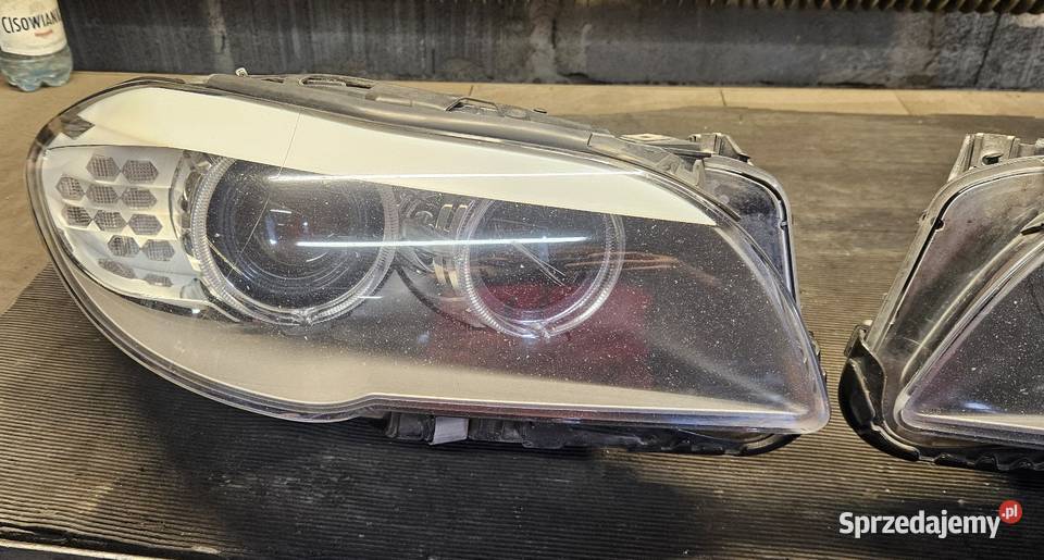 Bmw F10F11 lampy przód Led Xenon Lampy przednie