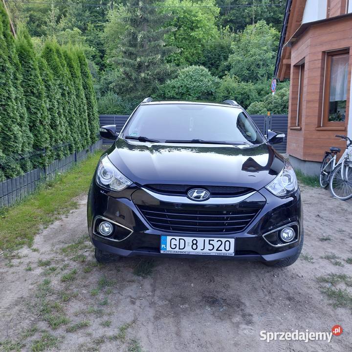 Sprzedam Hyundaia ix35 nieuszkodzony ix35 Gdańsk