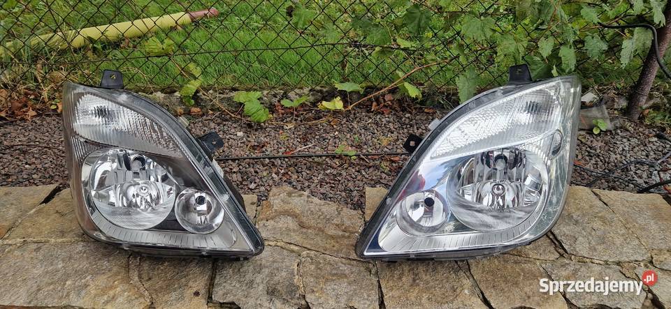 Mercedes Sprinter 906 reflektor lewy prawy Lublin sprzedam