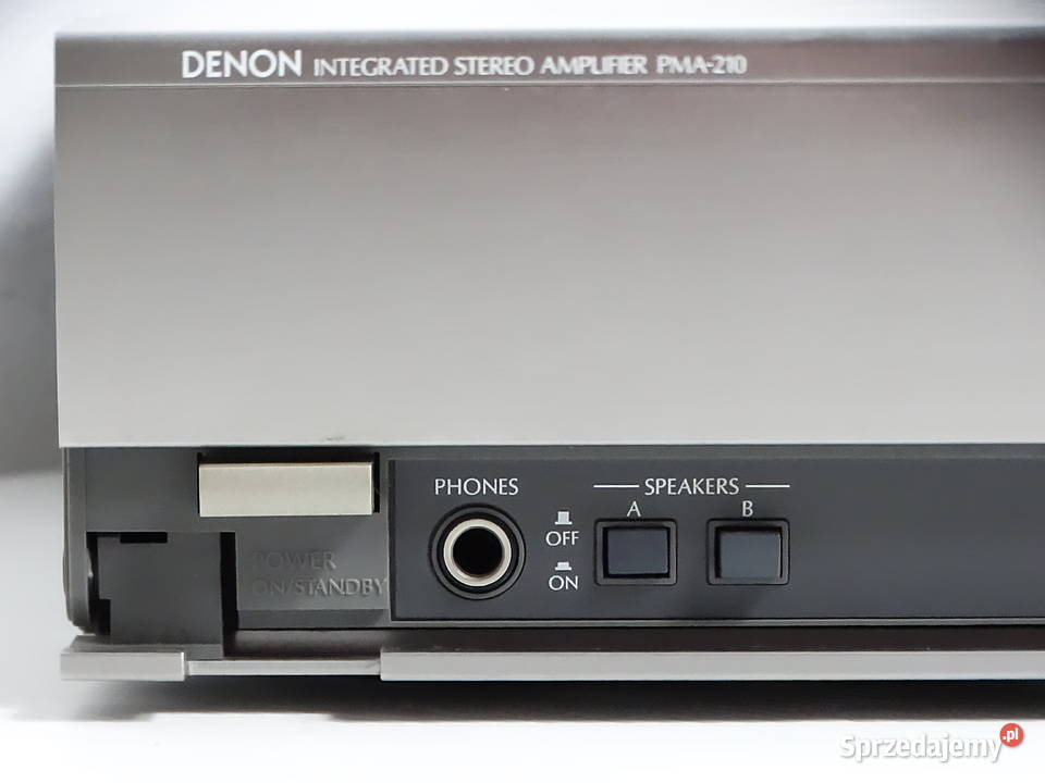 Wzmacniacz Stereo Denon PMA210 Japońska Jakość lubelskie