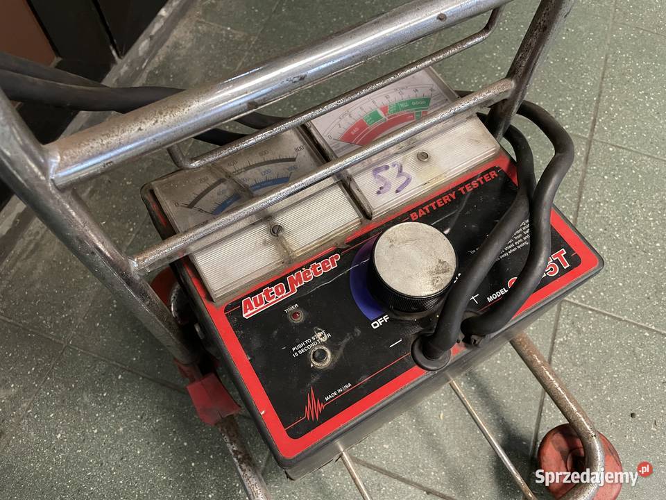 Tester układu elektrycznego 800A o zmiennym Stojadła