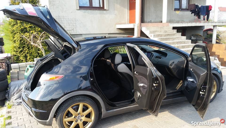 Honda Civic VIII 2007 r 22 Diesel klimatyzacja Ożarów Mazowiecki