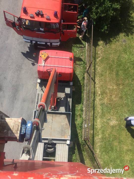 Podnośnik koszowy na Nissan Cabstar fv lubelskie Radzyń Podlaski