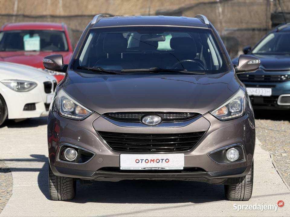 Hyundai ix35 20 benz 4x4 salon Polska 2000cm3 małopolskie