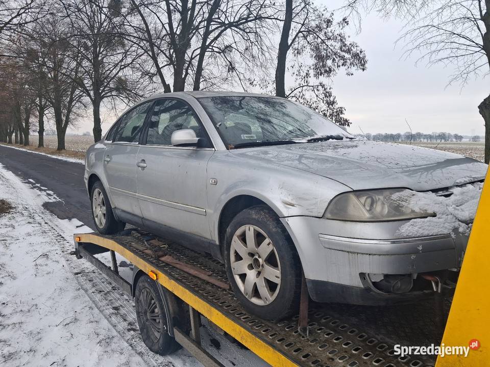 Volkswagen Passat b5 lift 19 tdi ABS łódzkie