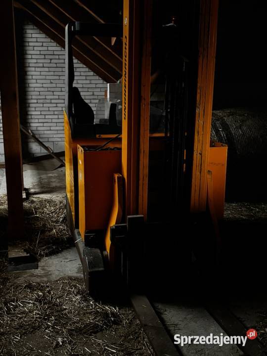 Sprzedam wózek widłowy Jungheinrich kabina Wózki widłowe Wózki widłowe świętokrzyskie