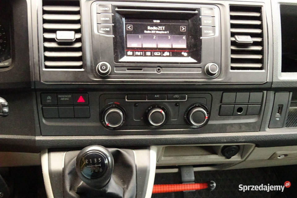 Volkswagen Transporter Volksvagen transporter immobilizer Góra Kalwaria
