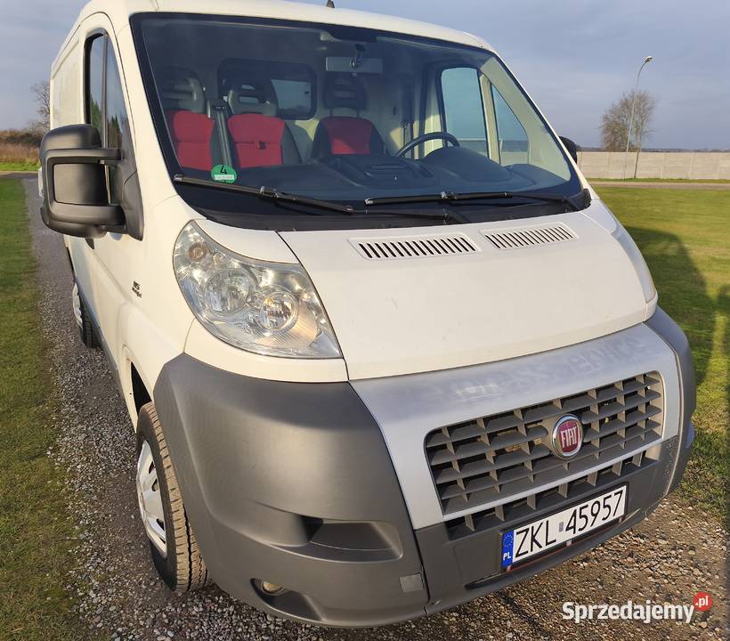 20JTD MULTIJET 115 L1H1 Bezwypadkowy Sprawny Rok produkcji 2013