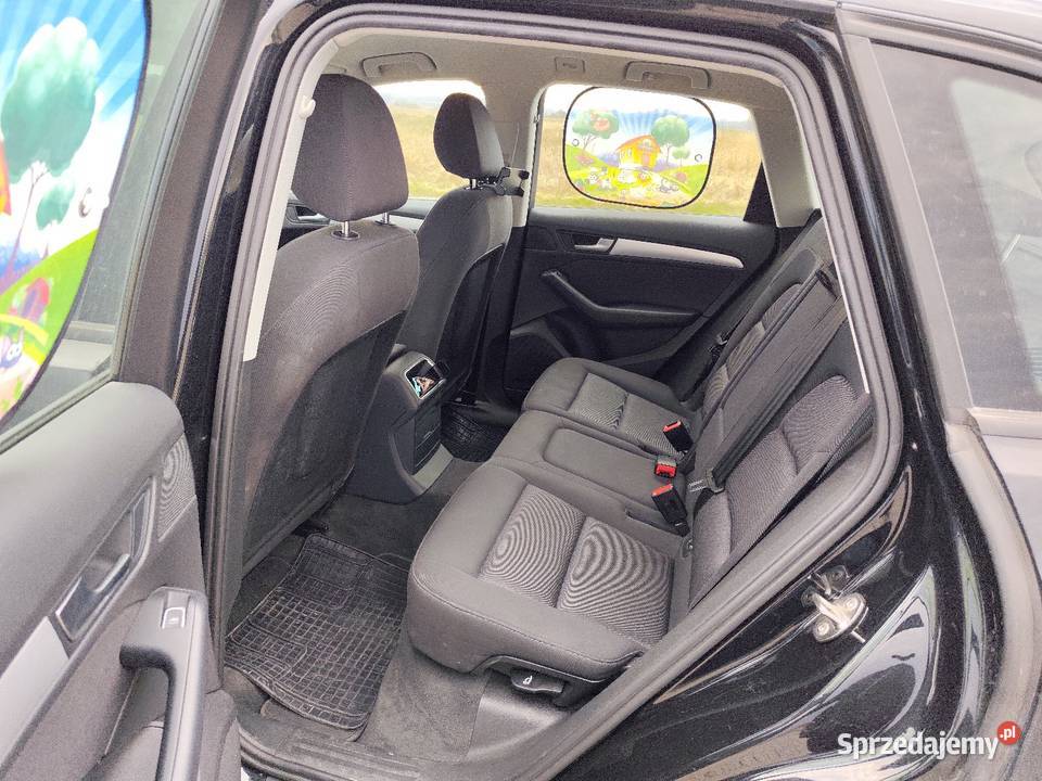 Audi Q5 światła do jazdy dziennej