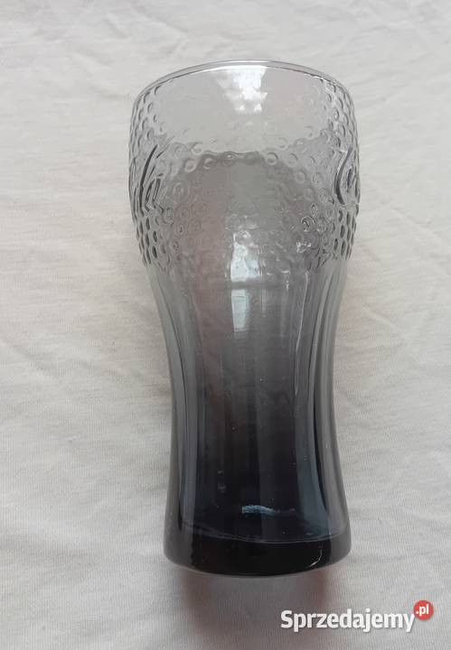 Kolekcjonerska szklanka Coca Cola kolor Koźminek