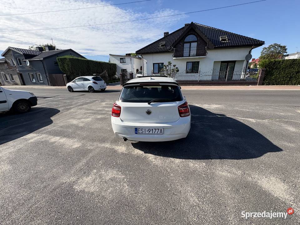 BMW F20 118i 170 benzyna Błaszki
