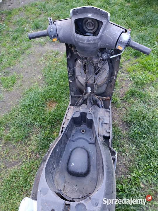 Skuter Peugeot Viva city 4t na części silnik 100km Halinów