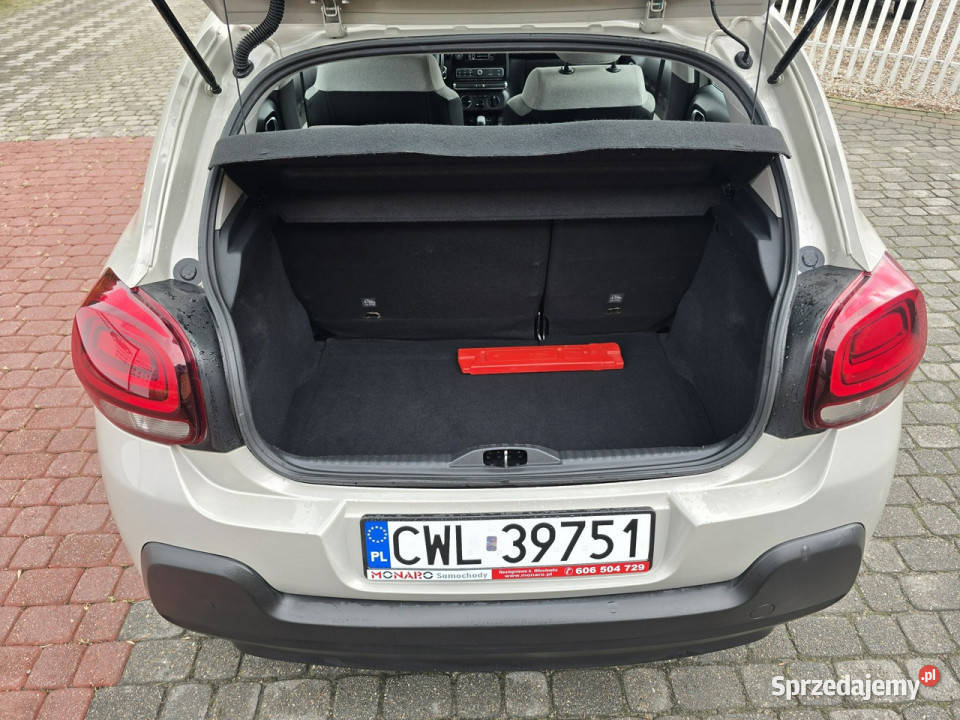 Citroen C3 12 Benzyna 68 Klimatyzacja Zadbany możliwa zamiana kujawsko-pomorskie Włocławek