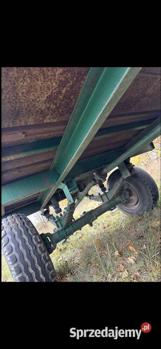 ruzrzutnik przyczepa 35t stan