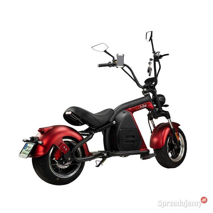 Skuter elektryczny BILI COCO FUTURE 2000W 60V Katowice