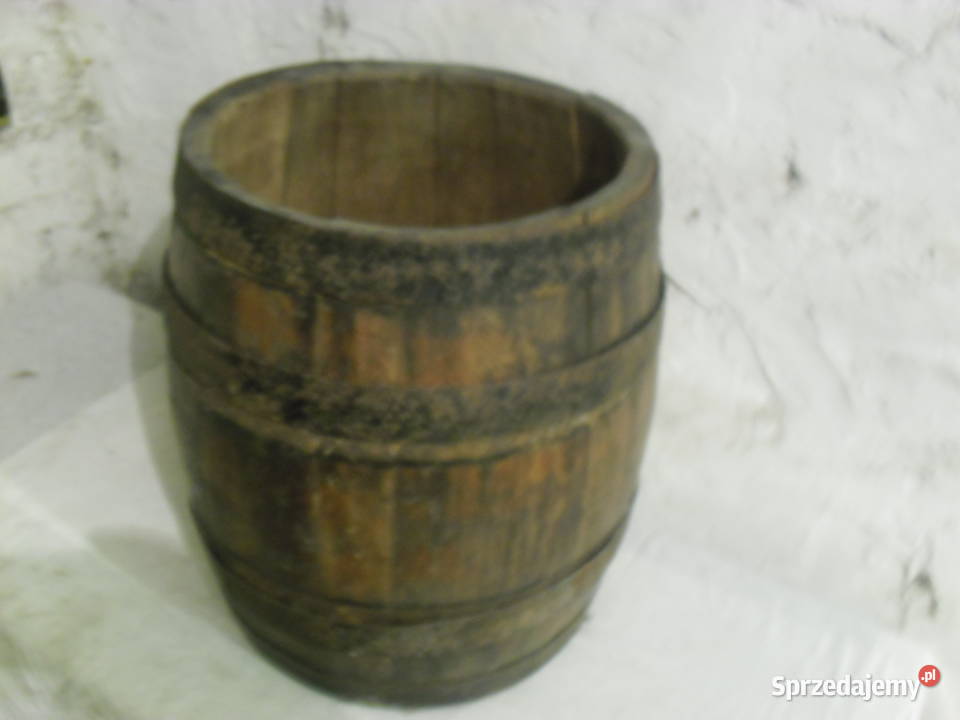 Beczka dębowa Andrychów