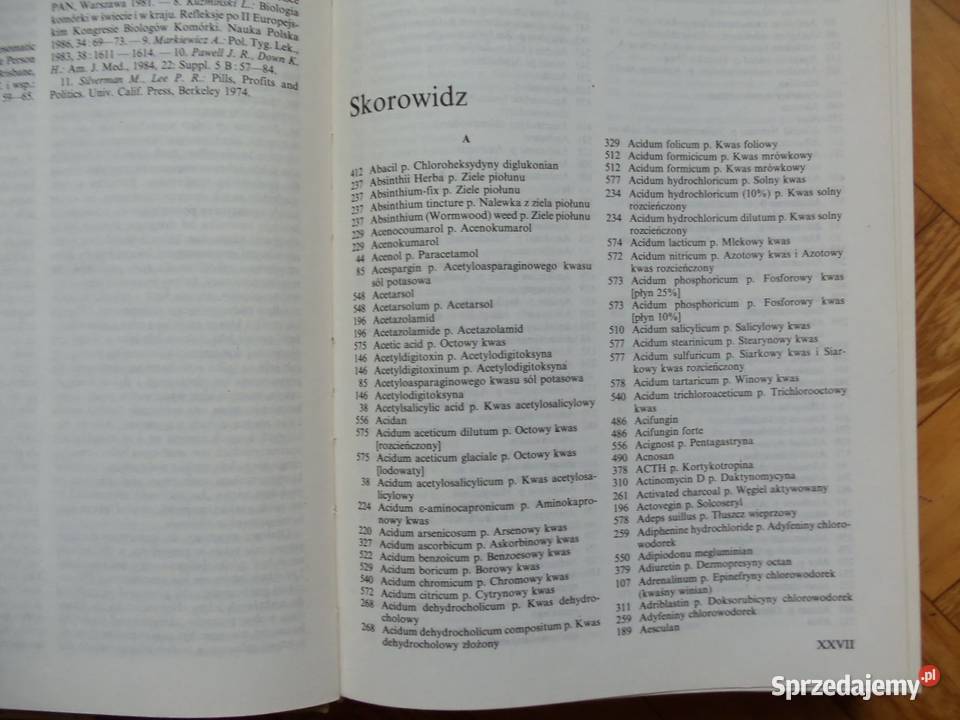 Leksykon leków T Chruściel K Gibiński 1992 r Głuchołazy