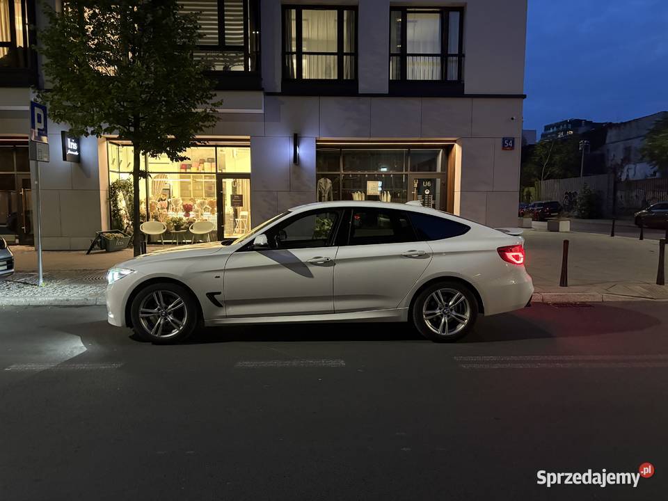 BMW 3GT Benzyna Automat M Pakiet Bezwypadkowy Warszawa