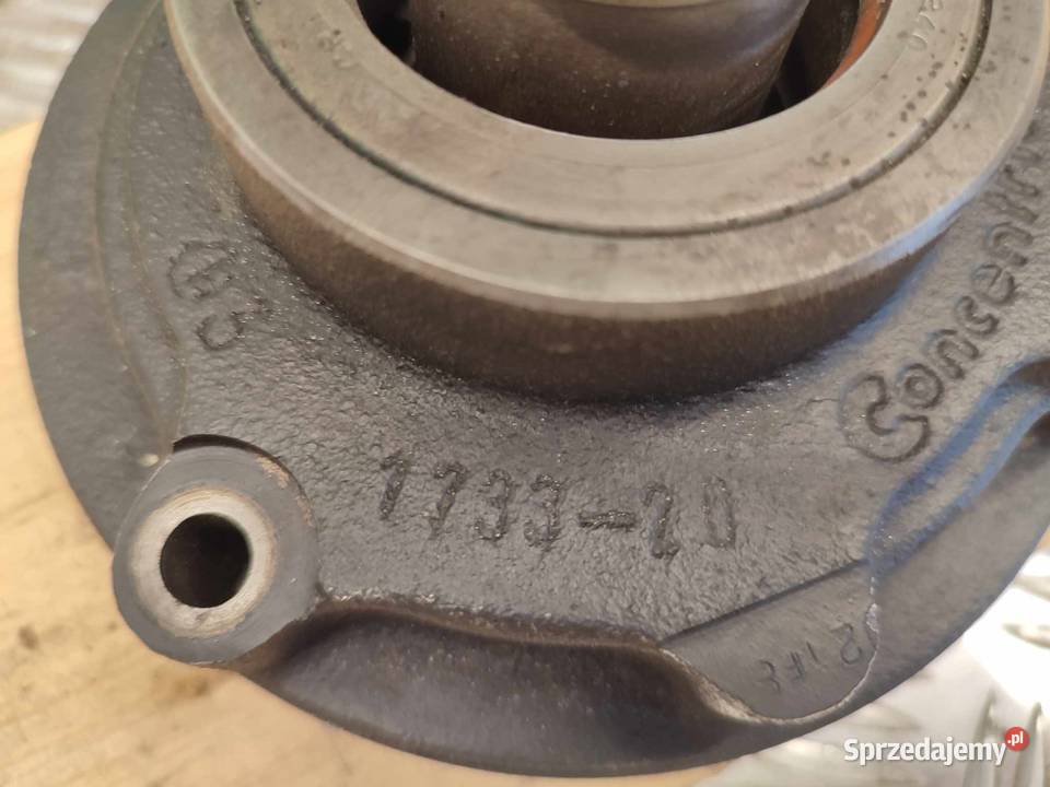 Pompa jazdy Case IH 595 173320 wielkopolskie Wilkowo sprzedam