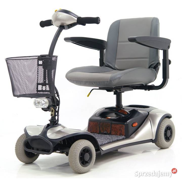 Skuterwózek inwalidzki elektryczny Shoprider Łańcut