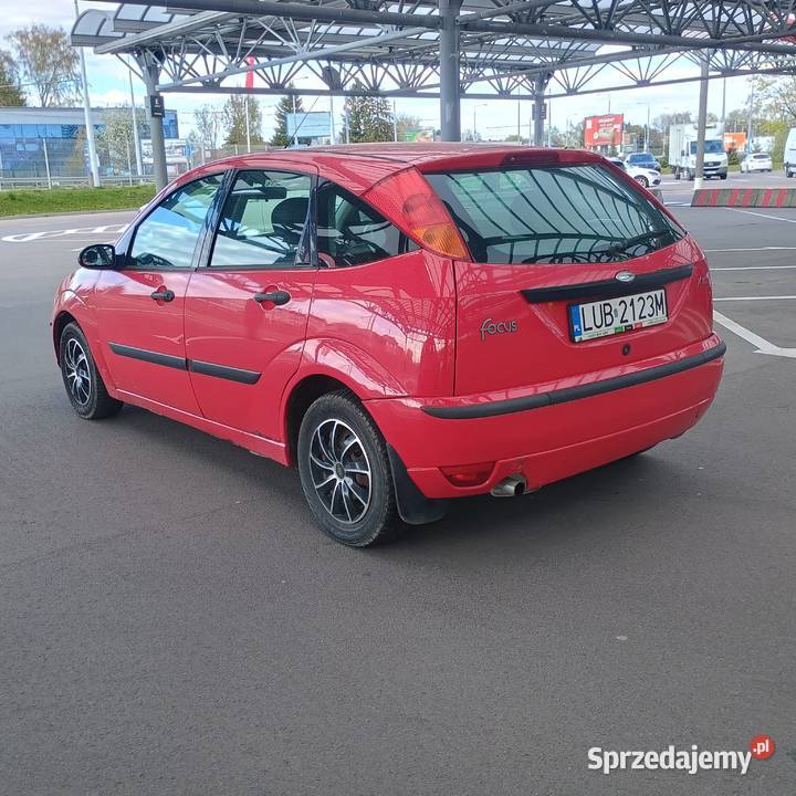 Ford Focus 16 Benzyna Sprzedaz Zamiana manualna Focus Lublin