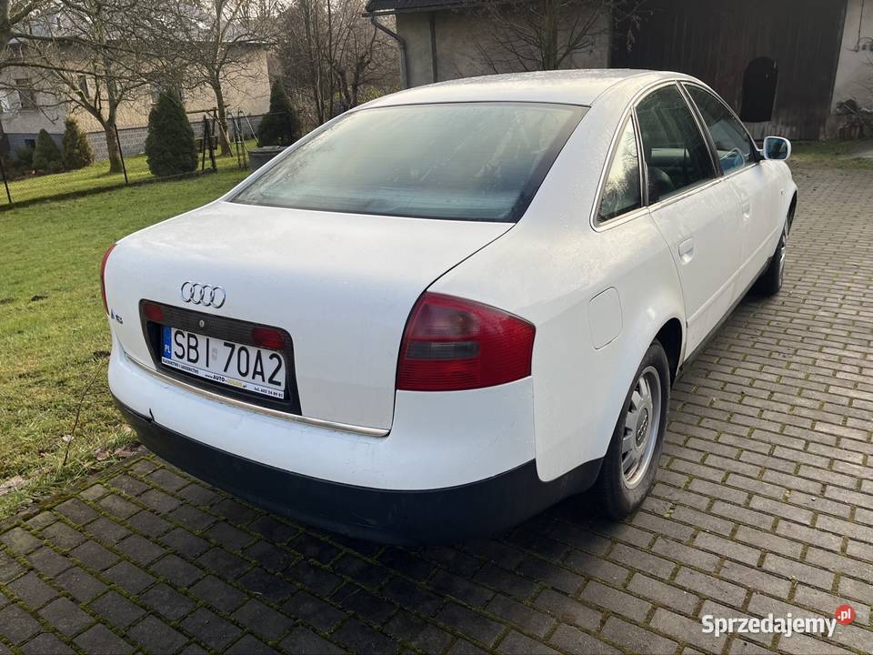 Audi a6 c5 18 turbo 259500km Międzyrzecze Górne