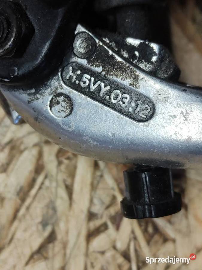 Rączka Dźwignia Przewody Hamulca Ręcznego Yamaha Pleszew
