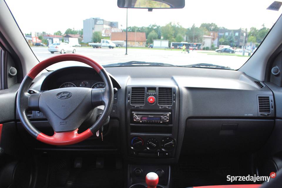 Hyundai Getz 11 Benzyna 66 Klima Elektryczne 1100cm3 Nowy Sącz