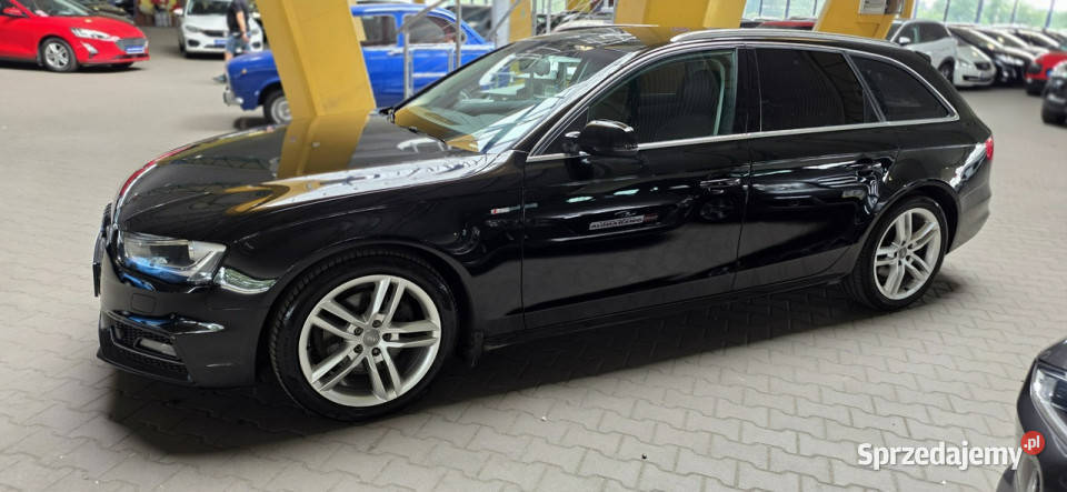 Audi A4 Avant 20132014 OPIS W podanej roczna wspomaganie kierownicy śląskie
