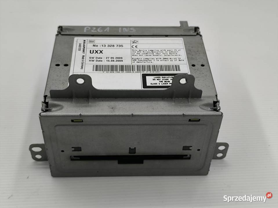 RADIOODTWARZACZ FABRYCZNY OPEL INSIGNIA A 20CDTI