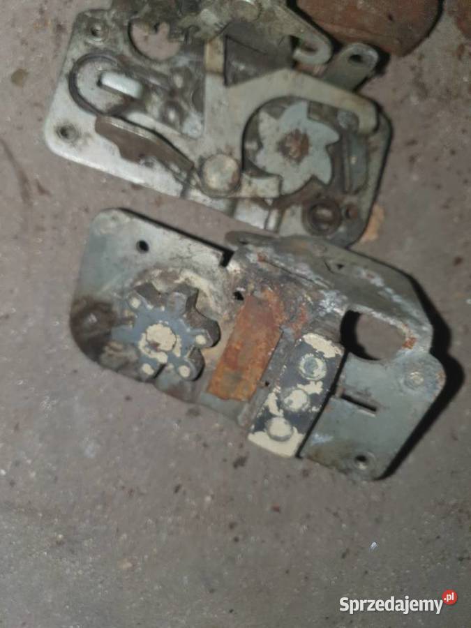 Zamki samochodowe Wartburg Pozostałe Warszawa