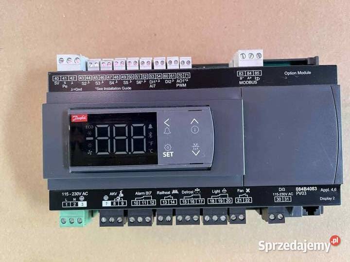 Sterownik Danfoss AK CC55 SINGLE COIL UI C Kalwaria Zebrzydowska