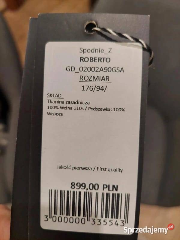 Giacamo Conti Roberto Smoking Garnitur podlaskie Łomża